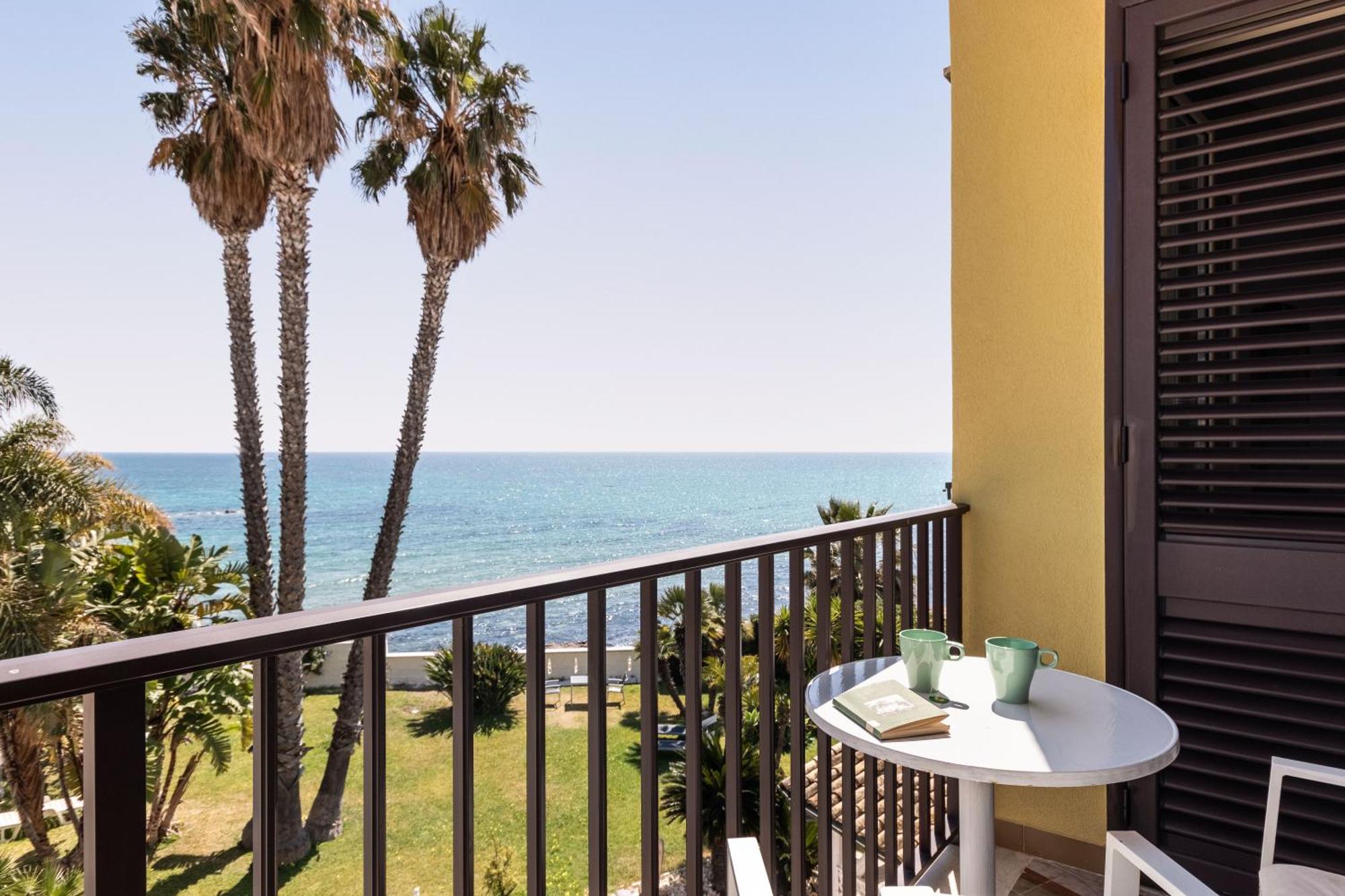 B&B La Terrazza Sul Mare Avola Exterior foto